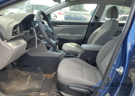 2020 Hyundai Elantra Se from USA, damaged, VIN 5NPD74LF2LH512502